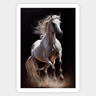 Arabian Horse - Oil paint Sticker